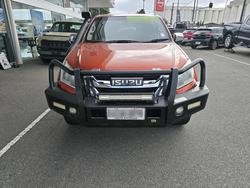 2017 Isuzu D-MAX LS-U MY17 4X4 Dual Range Orange