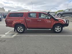 2017 Isuzu D-MAX LS-U MY17 4X4 Dual Range Orange