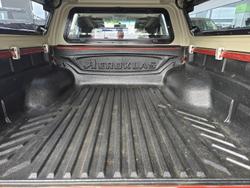 2017 Isuzu D-MAX LS-U MY17 4X4 Dual Range Orange