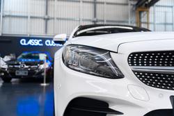 2019 Mercedes-Benz C-Class C300 C205 Polar White