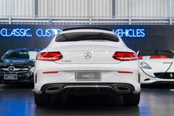 2019 Mercedes-Benz C-Class C300 C205 Polar White