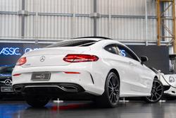 2019 Mercedes-Benz C-Class C300 C205 Polar White