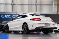 2019 Mercedes-Benz C-Class C300 C205 Polar White