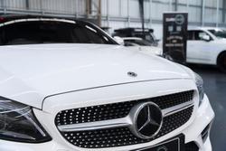 2019 Mercedes-Benz C-Class C300 C205 Polar White