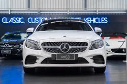 2019 Mercedes-Benz C-Class C300 C205 Polar White