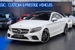2019 Mercedes-Benz C-Class C300 C205 Polar White