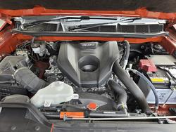 2024 Isuzu D-MAX BLADE MY24 4X4 Dual Range Sunstone Orange