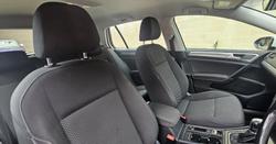 2018 Volkswagen Golf 110TSI Trendline 7.5 MY19 Pure White