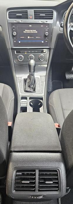 2018 Volkswagen Golf 110TSI Trendline 7.5 MY19 Pure White