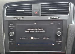 2018 Volkswagen Golf 110TSI Trendline 7.5 MY19 Pure White