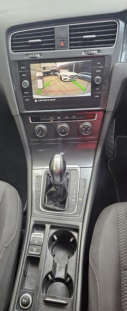 2018 Volkswagen Golf 110TSI Trendline 7.5 MY19 Pure White