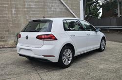 2018 Volkswagen Golf 110TSI Trendline 7.5 MY19 Pure White