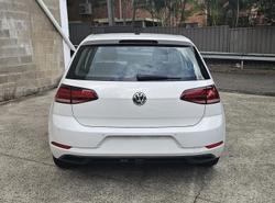 2018 Volkswagen Golf 110TSI Trendline 7.5 MY19 Pure White