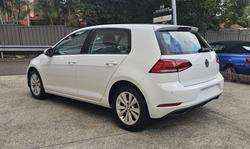 2018 Volkswagen Golf 110TSI Trendline 7.5 MY19 Pure White