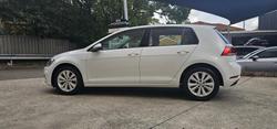 2018 Volkswagen Golf 110TSI Trendline 7.5 MY19 Pure White