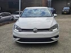 2018 Volkswagen Golf 110TSI Trendline 7.5 MY19 Pure White