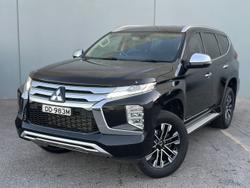 2020 Mitsubishi Pajero Sport GLS