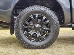 2021 Ford Ranger XLT PX MkIII MY21.75 4X4 Dual Range Meteor Grey