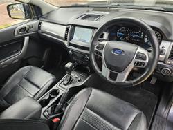 2021 Ford Ranger XLT PX MkIII MY21.75 4X4 Dual Range Meteor Grey