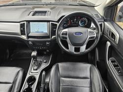 2021 Ford Ranger XLT PX MkIII MY21.75 4X4 Dual Range Meteor Grey