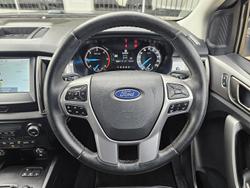 2021 Ford Ranger XLT PX MkIII MY21.75 4X4 Dual Range Meteor Grey