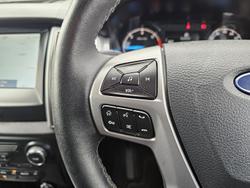 2021 Ford Ranger XLT PX MkIII MY21.75 4X4 Dual Range Meteor Grey