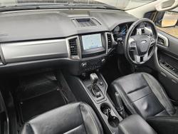 2021 Ford Ranger XLT PX MkIII MY21.75 4X4 Dual Range Meteor Grey