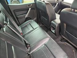 2021 Ford Ranger XLT PX MkIII MY21.75 4X4 Dual Range Meteor Grey