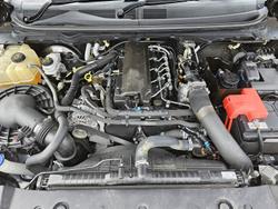 2021 Ford Ranger XLT PX MkIII MY21.75 4X4 Dual Range Meteor Grey