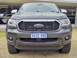 2021 Ford Ranger XLT PX MkIII MY21.75 4X4 Dual Range Meteor Grey