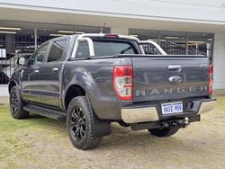 2021 Ford Ranger XLT PX MkIII MY21.75 4X4 Dual Range Meteor Grey