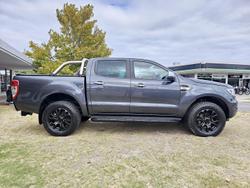 2021 Ford Ranger XLT PX MkIII MY21.75 4X4 Dual Range Meteor Grey