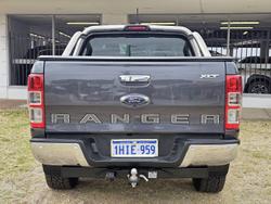 2021 Ford Ranger XLT PX MkIII MY21.75 4X4 Dual Range Meteor Grey
