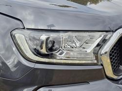 2021 Ford Ranger XLT PX MkIII MY21.75 4X4 Dual Range Meteor Grey