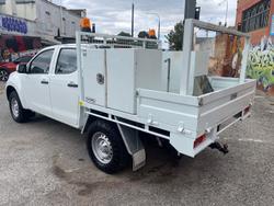 2018 Isuzu D-MAX SX