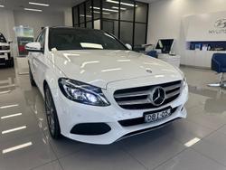 2016 Mercedes-Benz C-Class C250 d W205 Polar White
