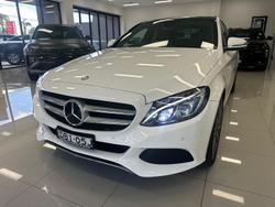 2016 Mercedes-Benz C-Class C250 d W205 Polar White