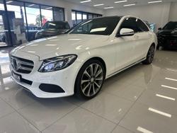 2016 Mercedes-Benz C-Class C250 d W205 Polar White