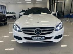 2016 Mercedes-Benz C-Class C250 d W205 Polar White