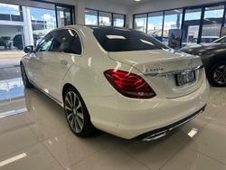 2016 Mercedes-Benz C-Class C250 d W205 Polar White