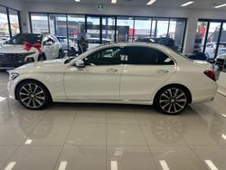 2016 Mercedes-Benz C-Class C250 d W205 Polar White