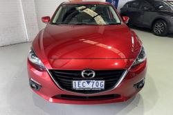 2015 Mazda 3 SP25 BM Series Soul Red