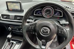 2015 Mazda 3 SP25 BM Series Soul Red