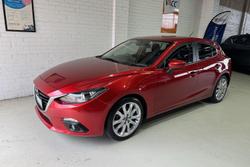 2015 Mazda 3 SP25 BM Series Soul Red