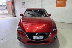 2015 Mazda 3 SP25 BM Series Soul Red