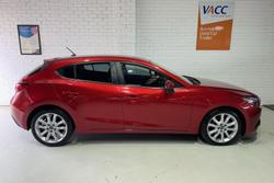 2015 Mazda 3 SP25 BM Series Soul Red