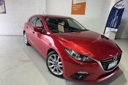 2015 Mazda 3 SP25 BM Series Soul Red