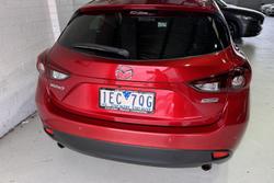 2015 Mazda 3 SP25 BM Series Soul Red