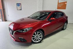 2015 Mazda 3 SP25 BM Series Soul Red