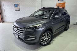 2017 Hyundai Tucson Active X TL MY17 Pepper Grey